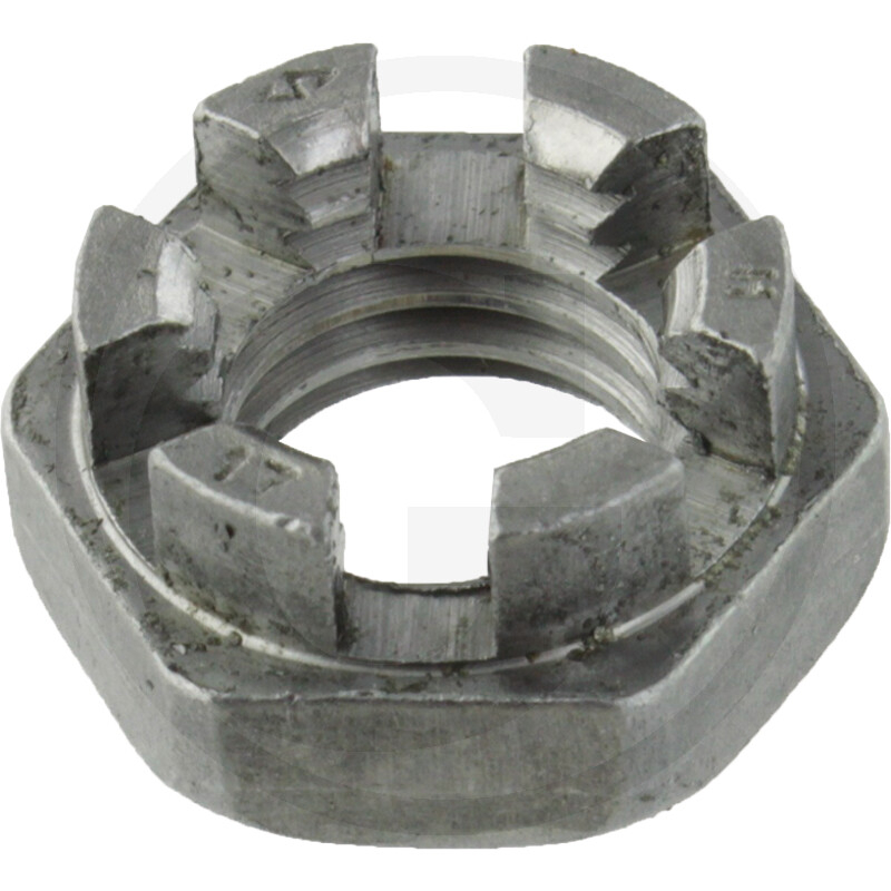 KronenmutterDIN937,M12x1,75,SW19,H10,VE1